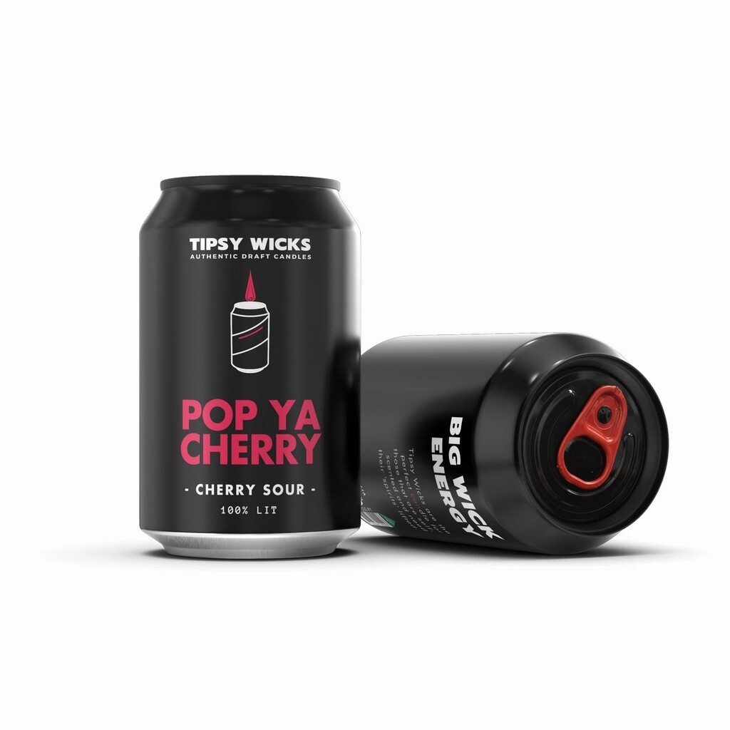 TIPSY WICKS - POP YA CHERRY