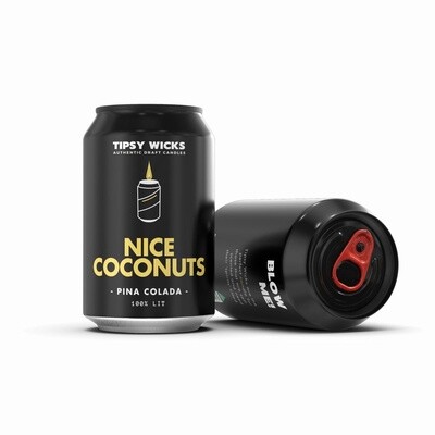 TIPSY WICKS - NICE COCONUTS