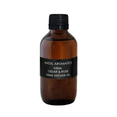 Kisha - Cedar and Rose Fragrance Oil