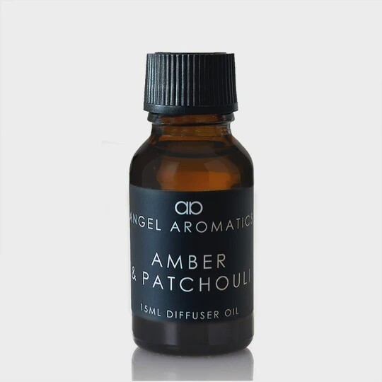 Amber and Patchouli Oil, Size: 15ml