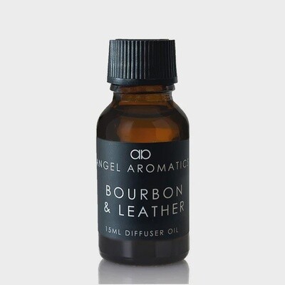 Bourbon and Leather Oil