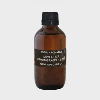 Lavender Lemongrass and Lime Oil