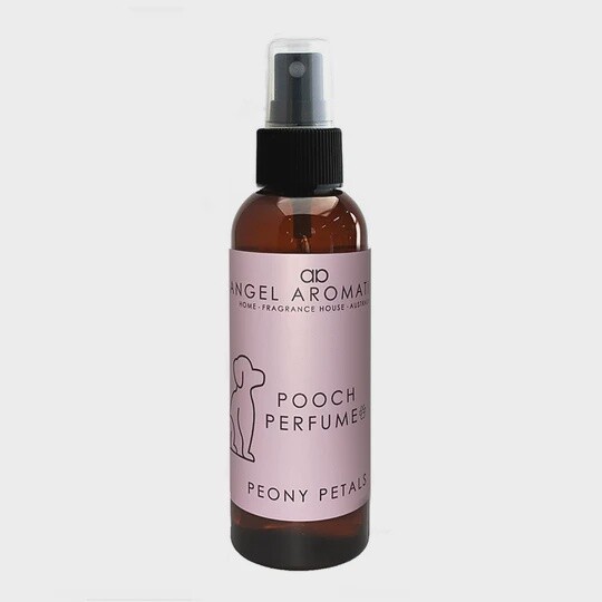 Peony Petals Pooch Perfume