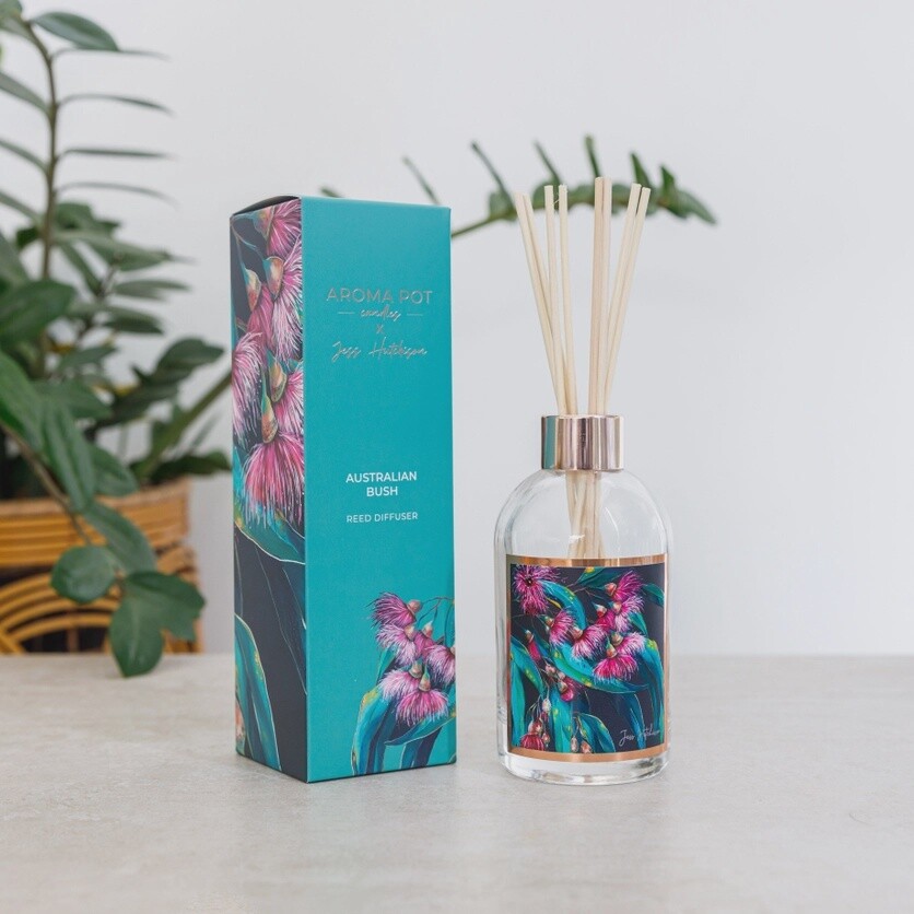Australian artist reed diffuser | Australian bush | 200ml