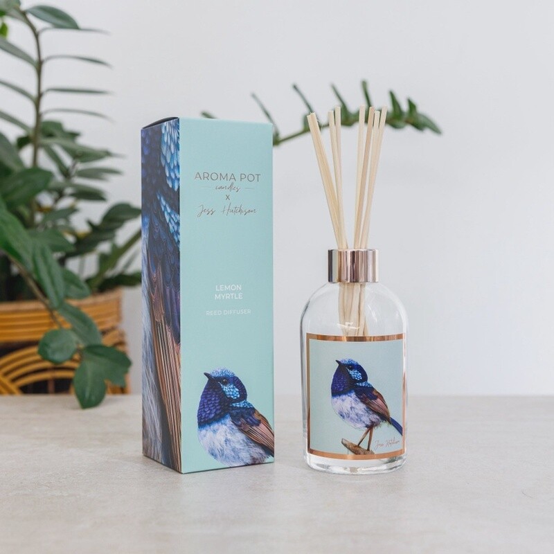 Australian artist reed diffuser | lemon myrtle | 200ml