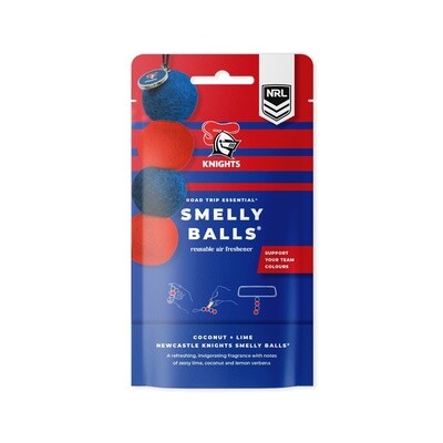 Newcastle Knights Smelly Balls Set