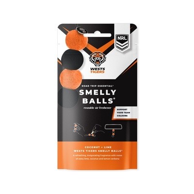Wests Tigers Smelly Balls set