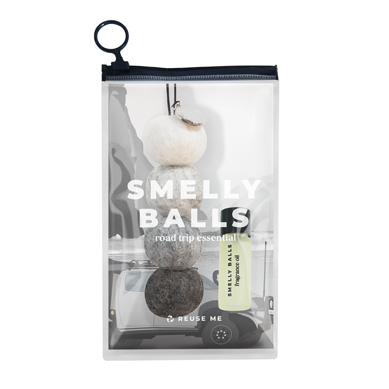 SMELLY BALLS RUGGED SET - Tobacco Vanilla