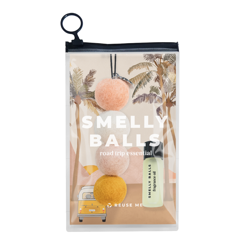 SMELLY BALLS SUN SEEKER SET