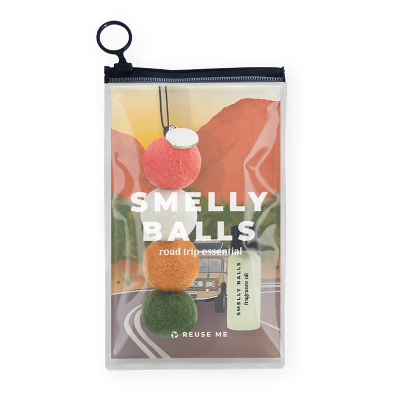 SMELLY BALLS SUNGLO SET