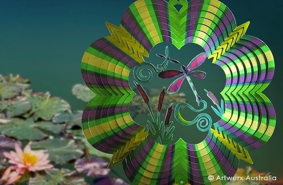 3D Dragonfly Spinner