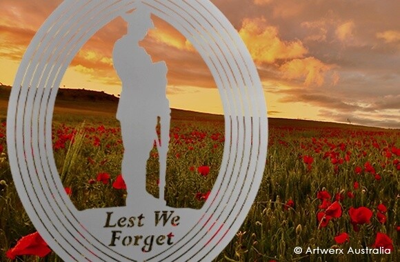 ANZAC - Stainless Steel Spinner