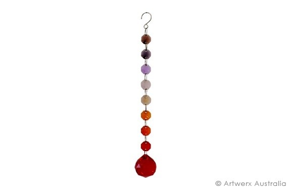 Crystal Drops, Colour: Fire