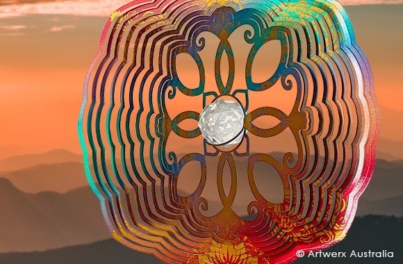 Filigree Spinner - Coloured