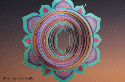 Island Mandala Spinner