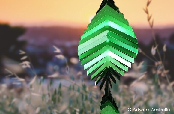 Leaf Twisty Spinner