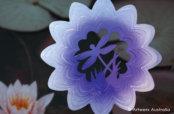 Lilac Dragonfly