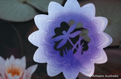 Lilac Dragonfly
