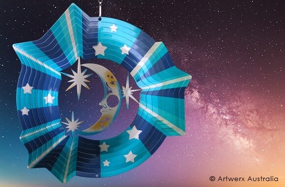 Starry Night Spinner
