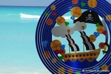 Ships Ahoy Spinner