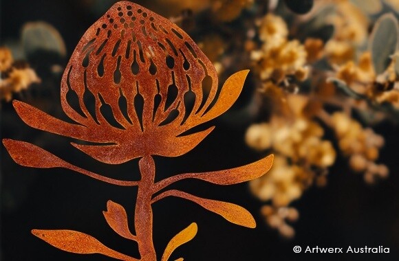 Waratah Wall Art