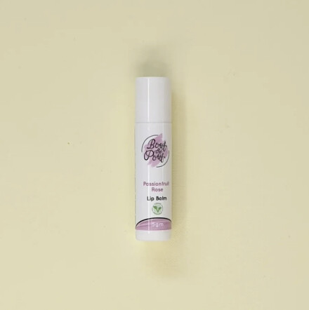 Passionfruit Rose Lip Balm