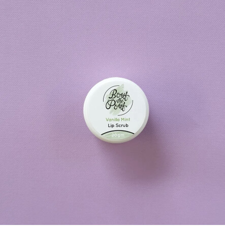 Vanilla Mint Lip Scrub