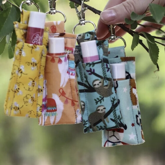 Lip Balm Holder