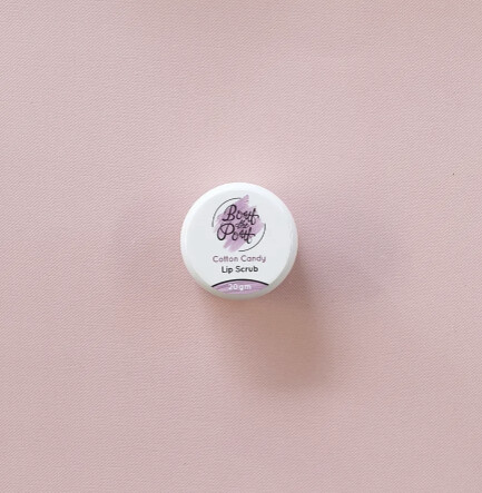 Cotton Candy Lip Scrub