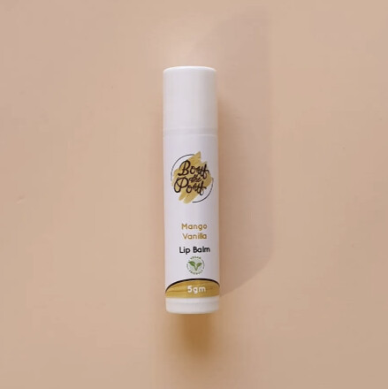 Mango Vanilla lip balm
