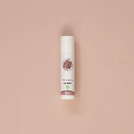 Strawberry lip balm