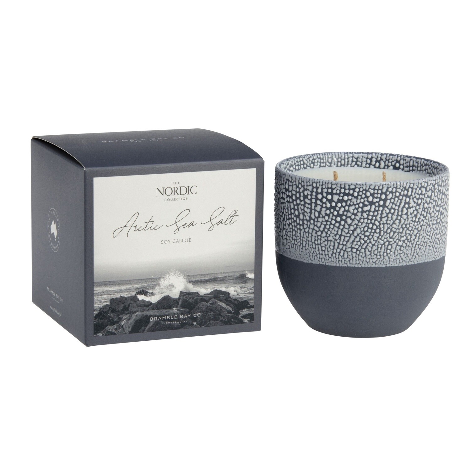 Arctic Sea Salt - Candle