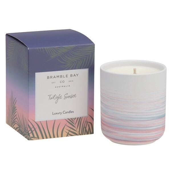 Twilight Sunset - Candle