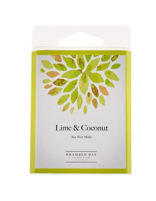 Lime &amp; Coconut 75g Wax Melt