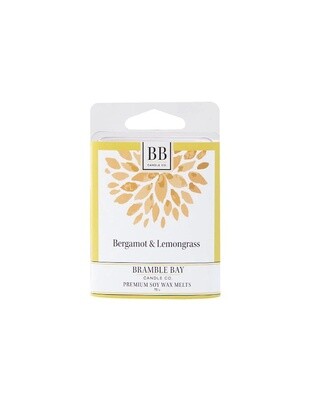 Bergamot and Lemongrass 75g Wax Melts