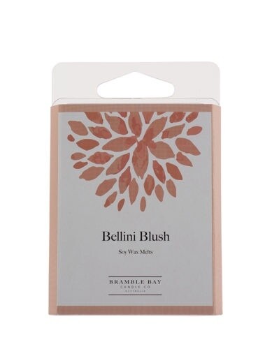 Bellini Blush 75g Wax Melt