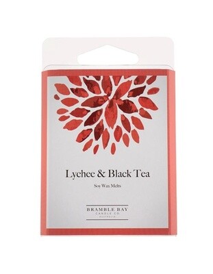 Lychee &amp; Black Tea 75g Wax Melt