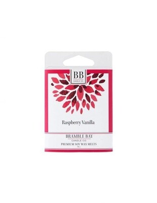 Raspberry Vanilla 75g Wax Melt
