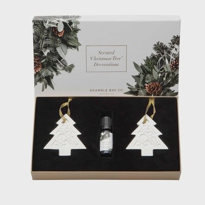Christmas Tree Decorations – Box of 2