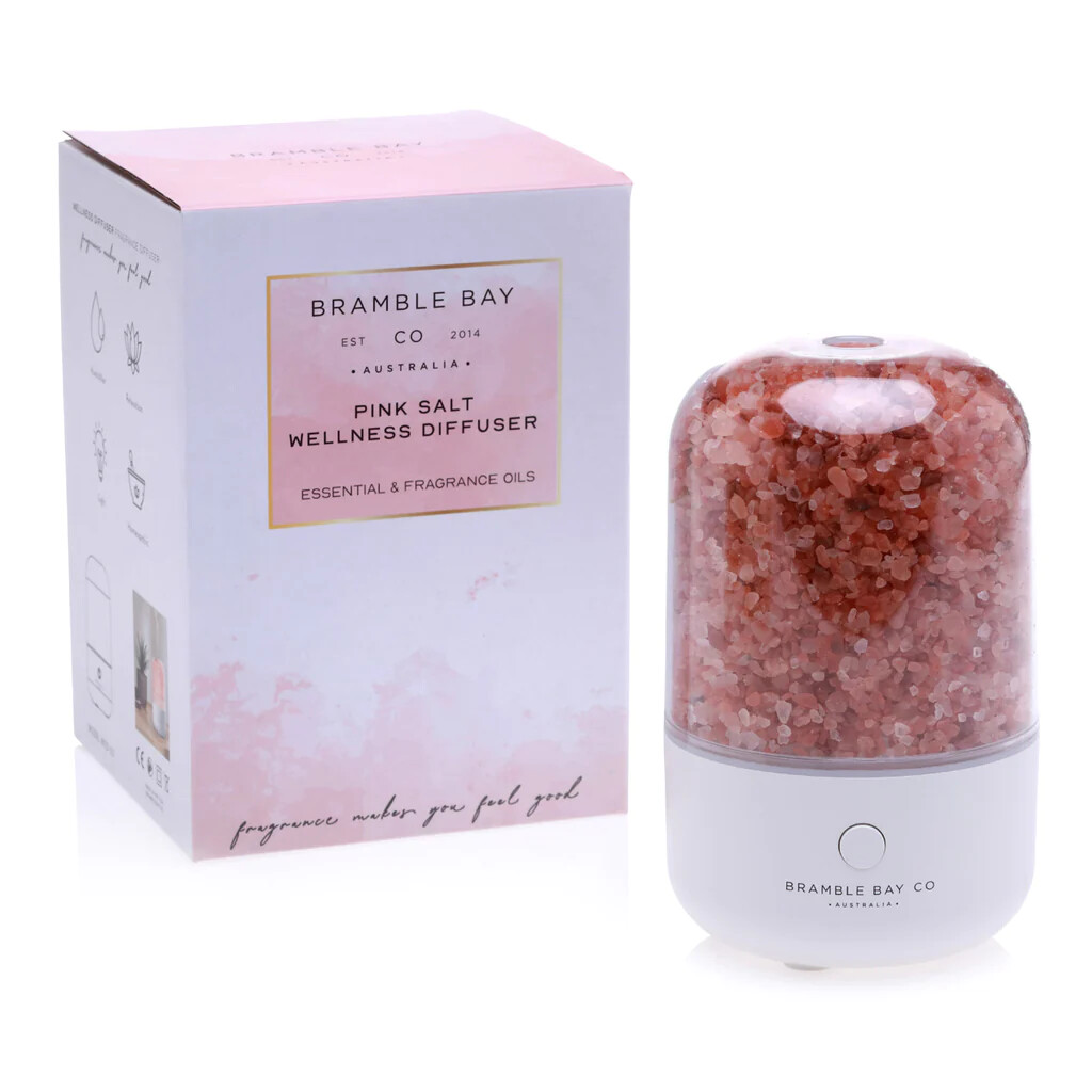 Salt Lamp Wellness Ultrasonic Diffuser