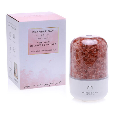 Salt Lamp Wellness Ultrasonic Diffuser