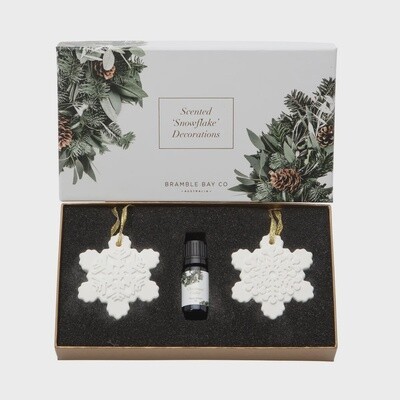 Snowflake Decorations – Box of 2