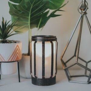 Hampton Glass Illumination Warmer