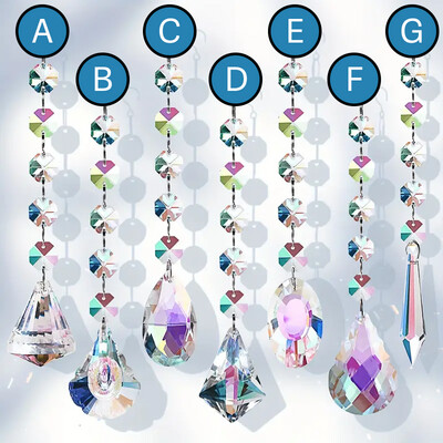 Chandelier Pendant crystal sun catcher