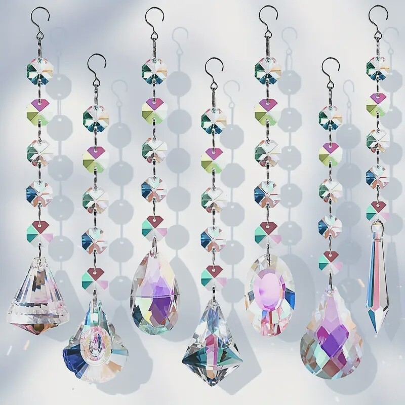 Chandelier Pendant crystal sun catcher