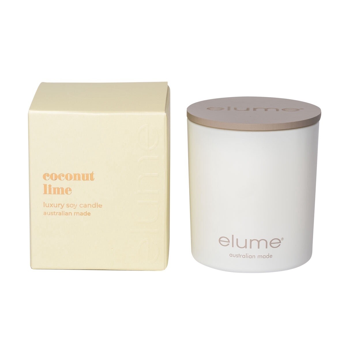 Coconut Lime Luxury Soy Candle - (Discontinued)