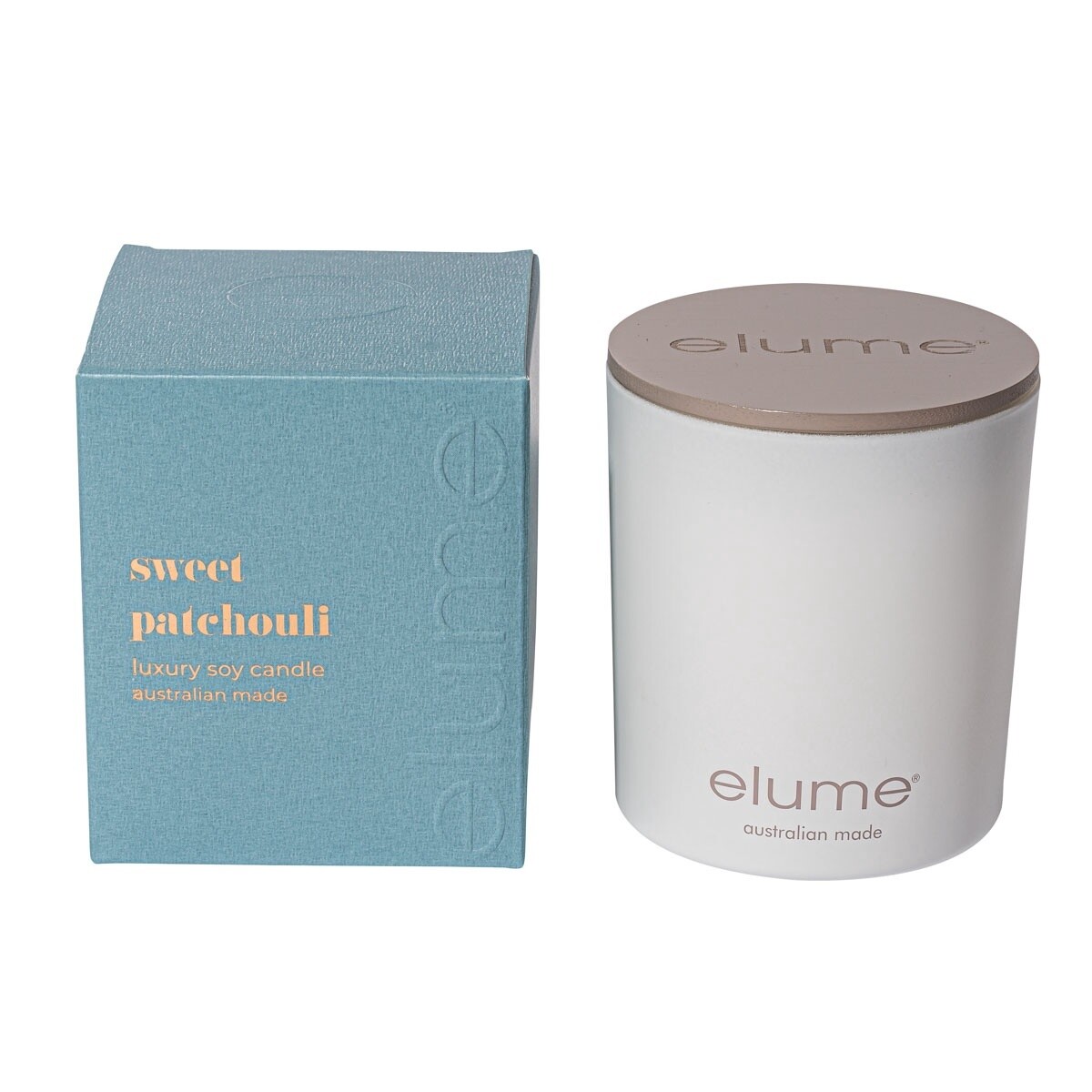 SWEET PATCHOULI LUX SOY CANDLE 400g - (Discontinued)