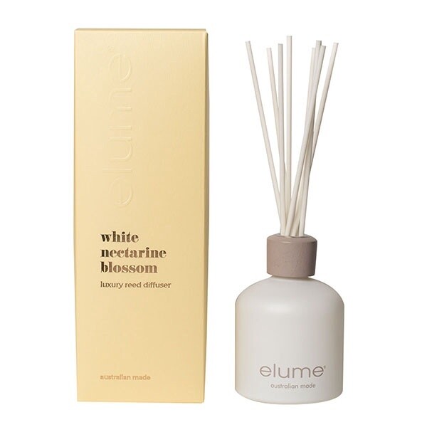 WHITE NECTARINE BLOSSOM DIFFUSER