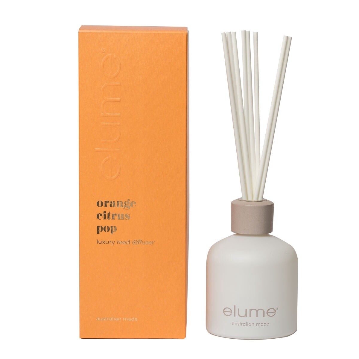 ORANGE CITRUS POP REED DIFFUSERS - (Discontinued)