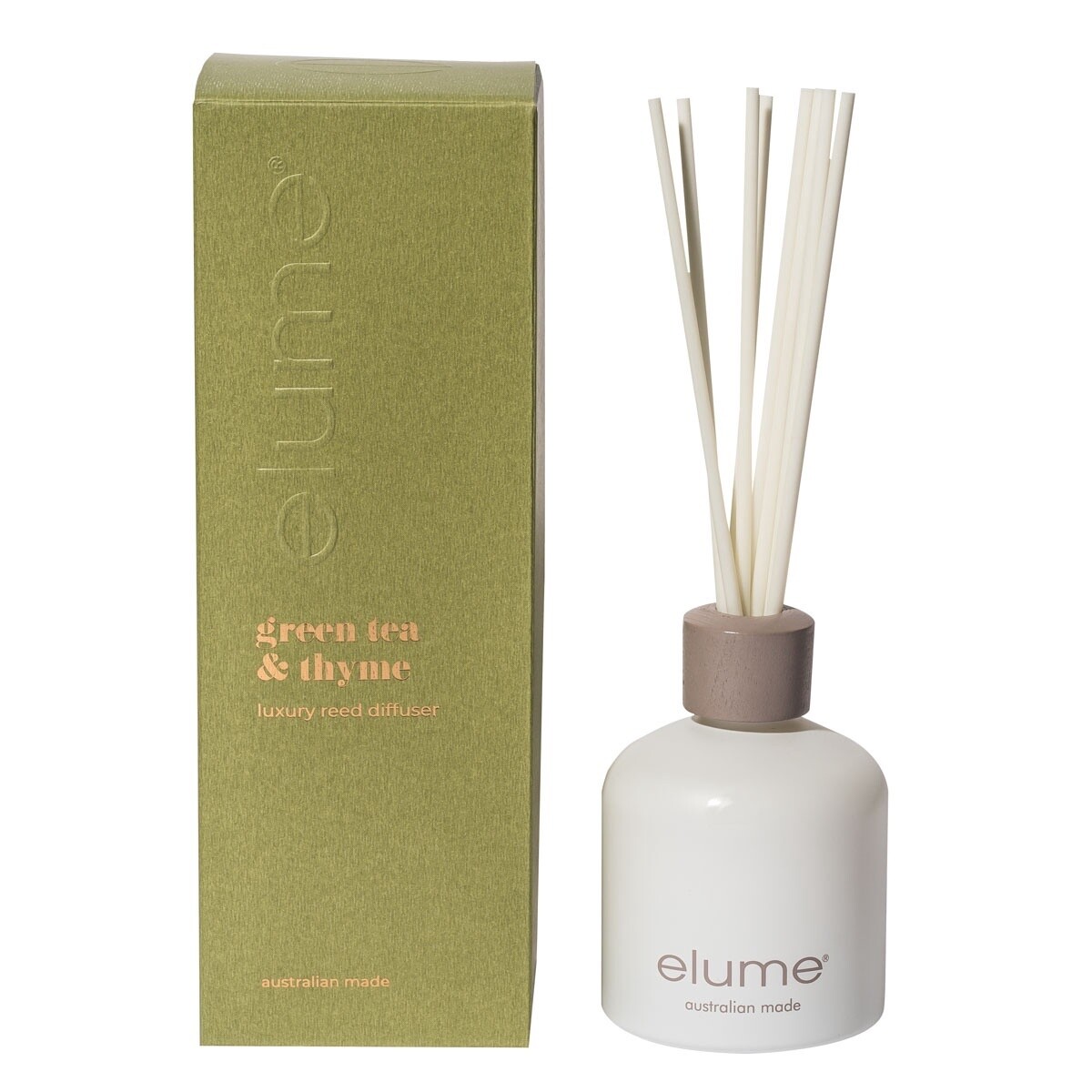 GREEN TEA &amp; THYME REED DIFFUSERS - (Discontinued)